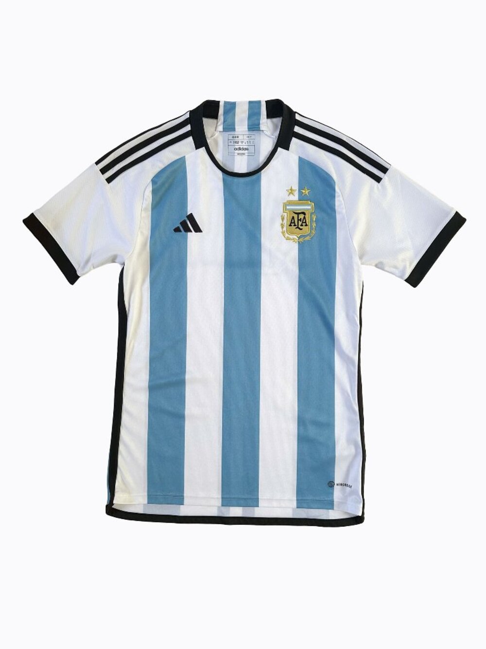 Adidas Argentina World Cup 2022 Home Football Jersey S Messi Soccer Top Sports